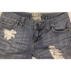 American Rag distressed ladies shorts size 9 Reg